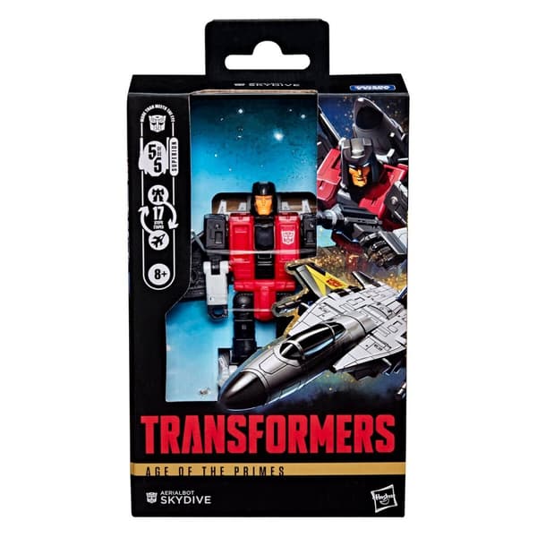 Transformers Age of the Primes Skydive figure 14cm