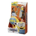 Miniatyrbild 3 av 3: MINIONS Flying Heroes figur - BANDAI - Bob, Kevin och Stuart - Flygande leksak för barn från 4 år och uppåt