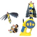 Miniatyrbild 1 av 3: MINIONS Flying Heroes figur - BANDAI - Bob, Kevin och Stuart - Flygande leksak för barn från 4 år och uppåt