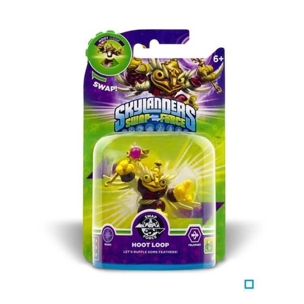 Skylanders Swap Force Hoot Loop Figur- USED