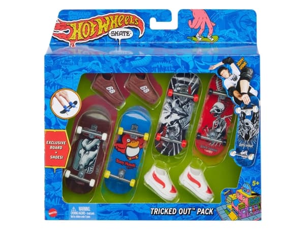 Hot Wheels HNG72, 5 år, Plast, Flerfarget