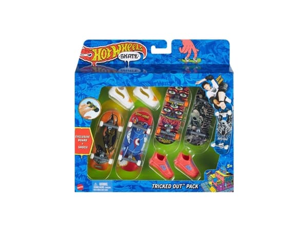 Hot Wheels HNG72, 5 år, Plast, Flerfarget
