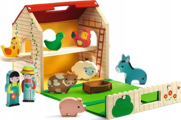 Djeco Rollespill - Soft Farm