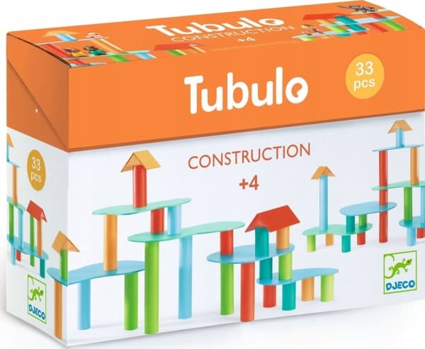 Djeco Construction - Tubulo
