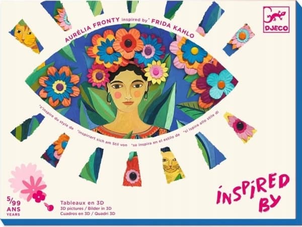 Djeco Inspiration - Paperiluomukset - Kukat