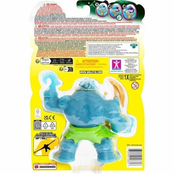 Collectable Figures Goo Jit Zu Mar de Goo Maldito - GJZ Thrash