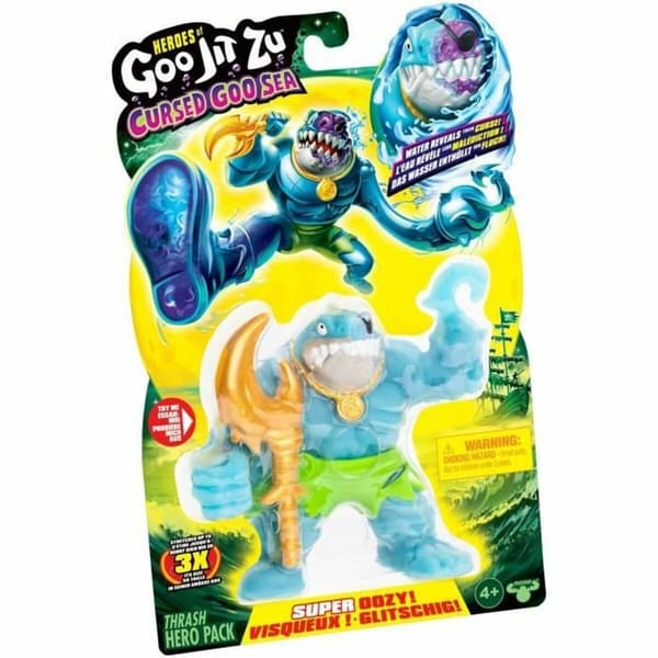 Collectable Figures Goo Jit Zu Mar de Goo Maldito - GJZ Thrash