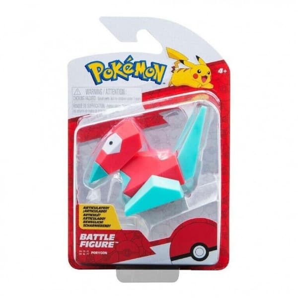 Pokemon Porygon Battle Action Figure