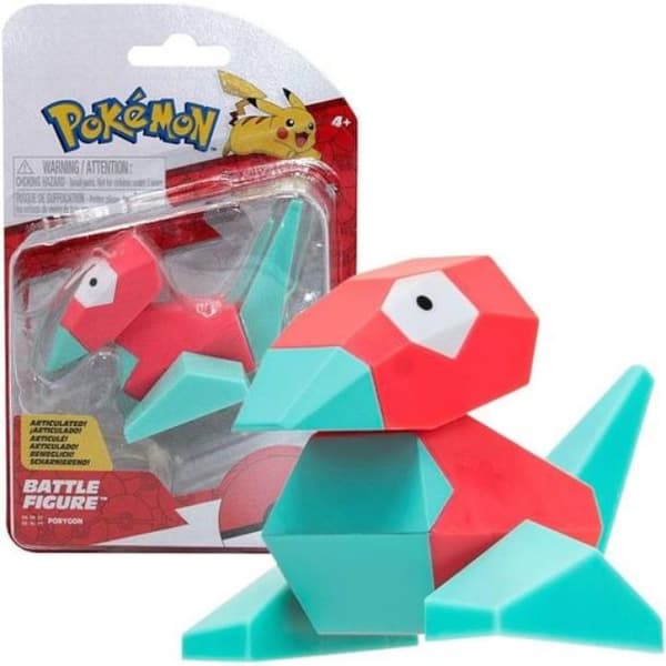 Pokemon Porygon Battle Action Figure