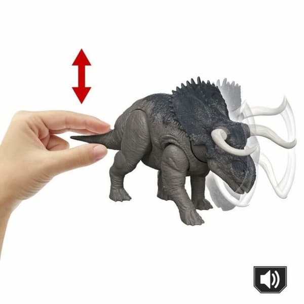 Action Figurer Jurassic World NASUTOCERATOPS Dinosaurer