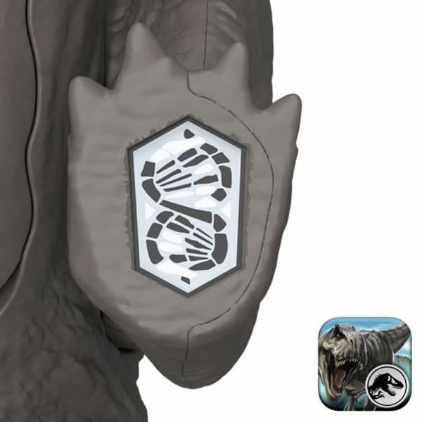 Action Figurer Jurassic World NASUTOCERATOPS Dinosaurer
