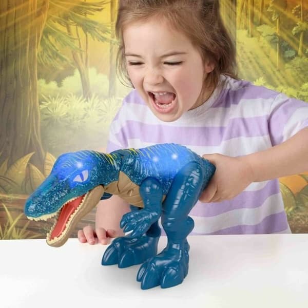 Actionfigurer Imaginext Baryonyx - JCT48 Dinosaurie