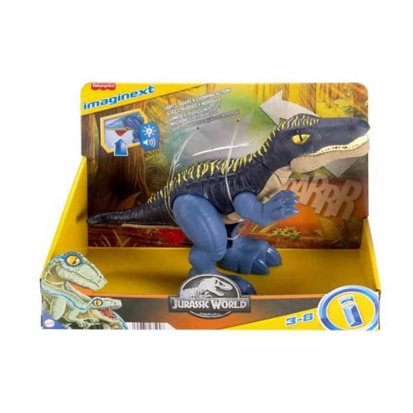 Actionfigurer Imaginext Baryonyx - JCT48 Dinosaurie