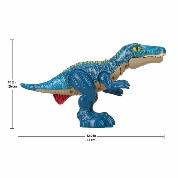 Actionfigurer Imaginext Baryonyx - JCT48 Dinosaurie