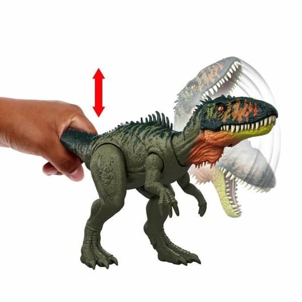 Actionfigurer Jurassic World TYRANNOTITAN Dinosaurier
