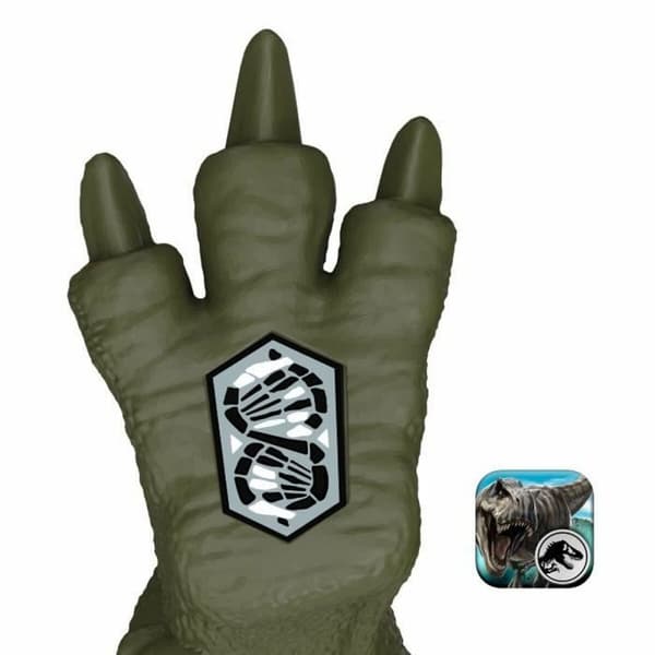 Actionfigurer Jurassic World TYRANNOTITAN Dinosaurier