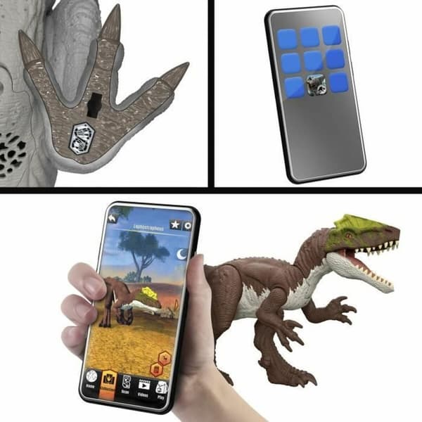 Actionfigurer Jurassic World TYRANNOTITAN Dinosaurier
