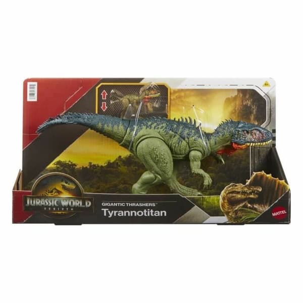 Actionfigurer Jurassic World TYRANNOTITAN Dinosaurier