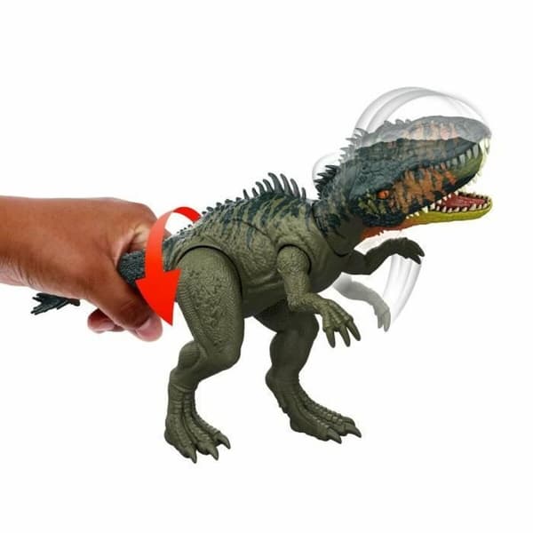 Actionfigurer Jurassic World TYRANNOTITAN Dinosaurier