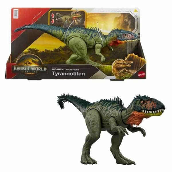 Actionfigurer Jurassic World TYRANNOTITAN Dinosaurier