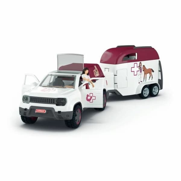 Actionfigurer Schleich 42704 Horse Club djur