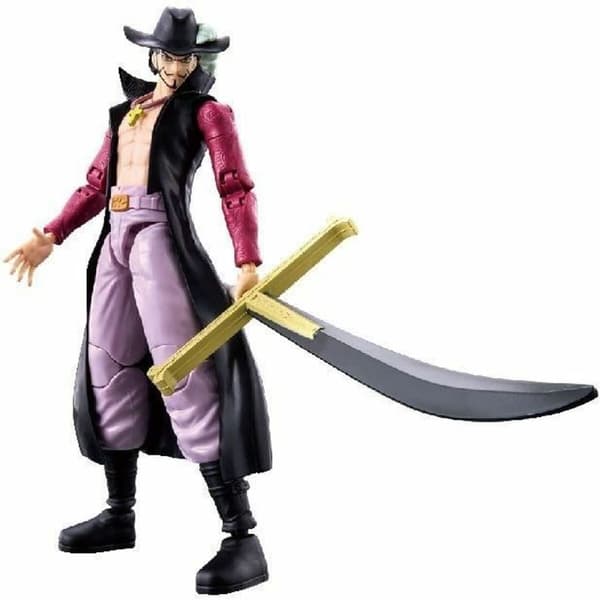 Actionfigurer Bandai One Piece One Piece 11 Delar