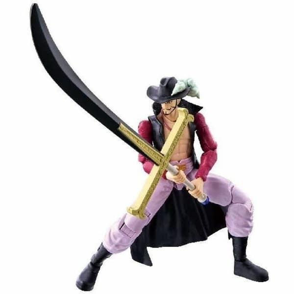Actionfigurer Bandai One Piece One Piece 11 Delar