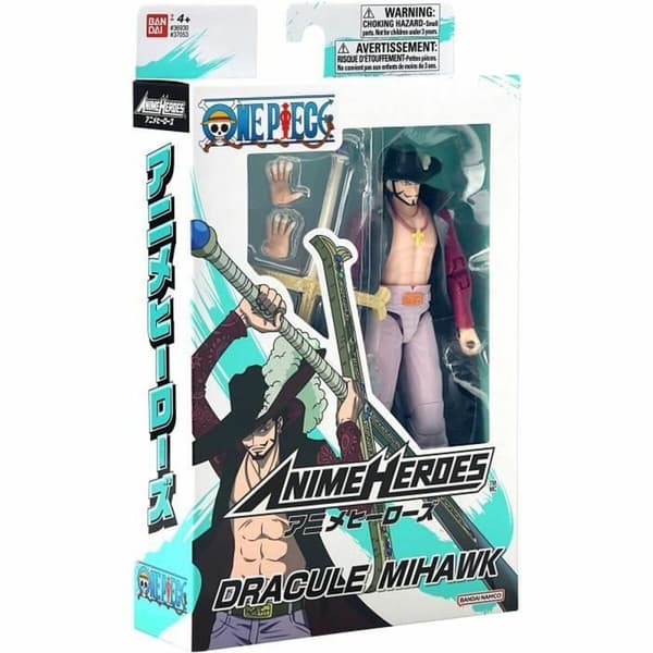 Actionfigurer Bandai One Piece One Piece 11 Delar