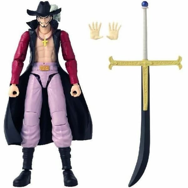 Actionfigurer Bandai One Piece One Piece 11 Delar