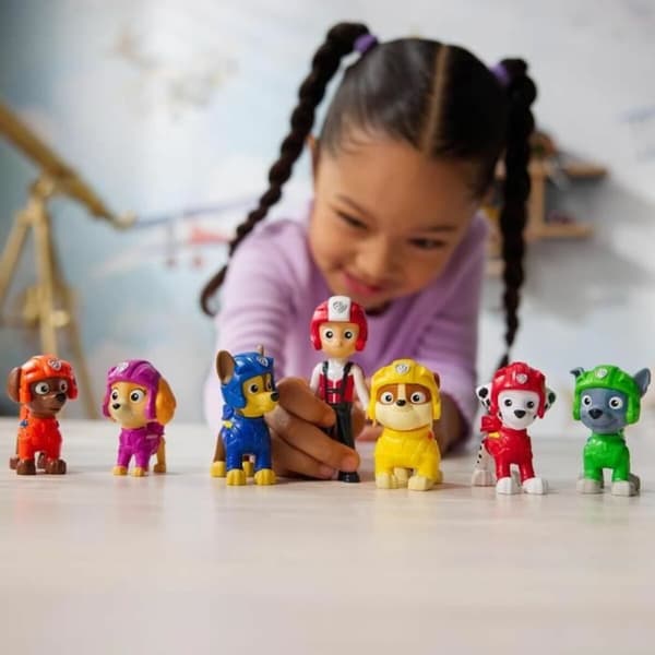 Actionfigurer Spin Master PAW Patrol The Paw Patrol