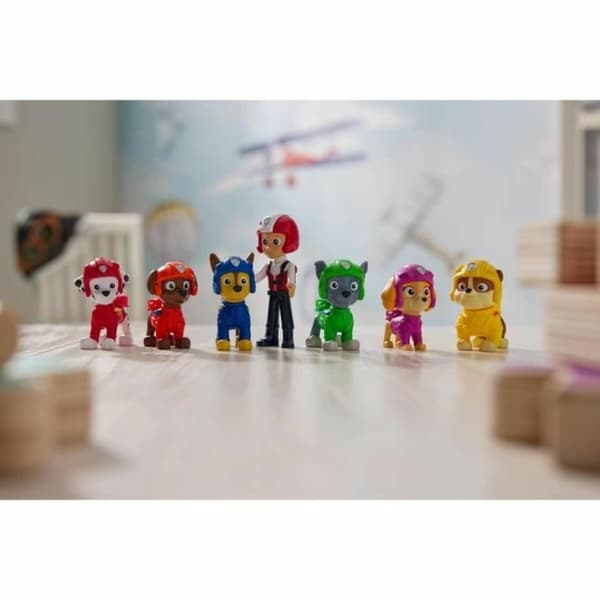 Actionfigurer Spin Master PAW Patrol The Paw Patrol