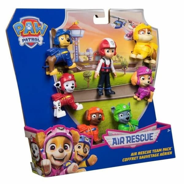 Actionfigurer Spin Master PAW Patrol The Paw Patrol
