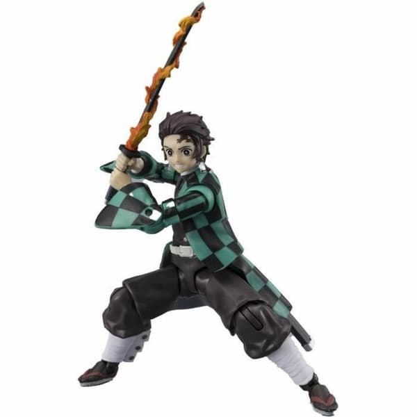 Actionfigurer Bandai Demon Slayer Animerat och anime (japansk animering) 11 Delar