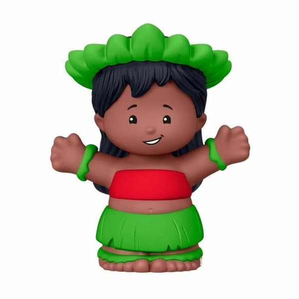 Actionfigurer LPC LILO Y STITCH 4 Delar