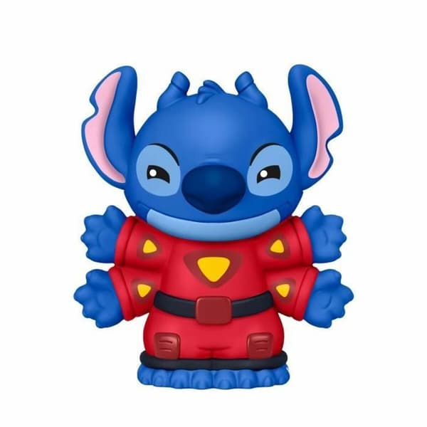 Actionfigurer LPC LILO Y STITCH 4 Delar