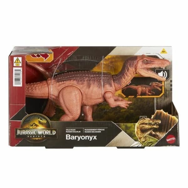 Action Figurer Jurassic World BARYONYX Dinosaur