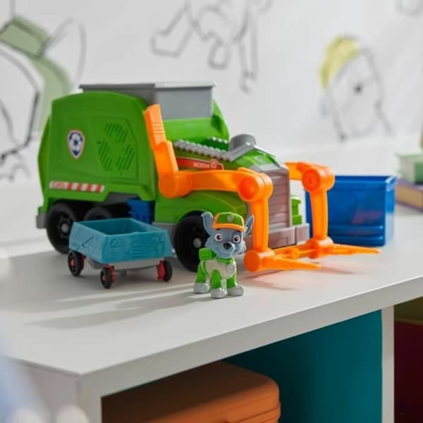 Action Figure Spin Master ROCKY The Paw Patrol