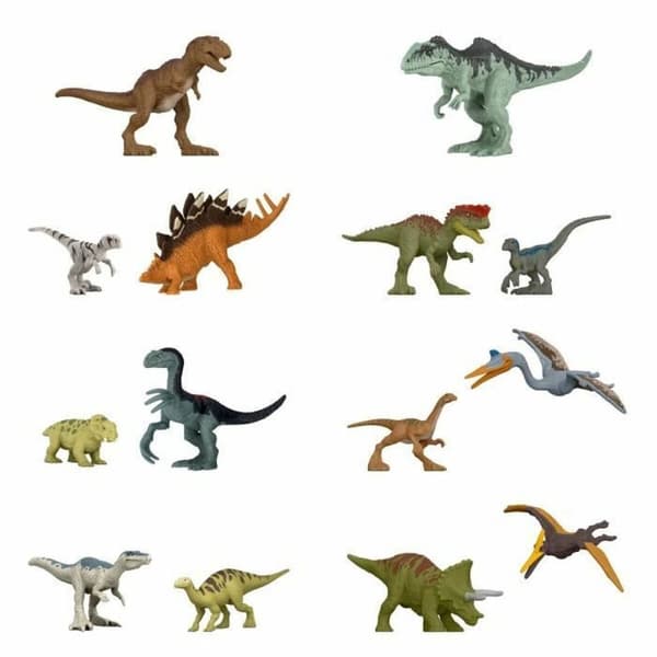 Actionfigurer Jurassic World GWP38 Jurassic World (5 antal)