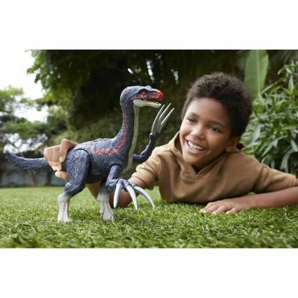 Actionfigurer Jurassic World THERIZINOSAURUS Dinosaurie