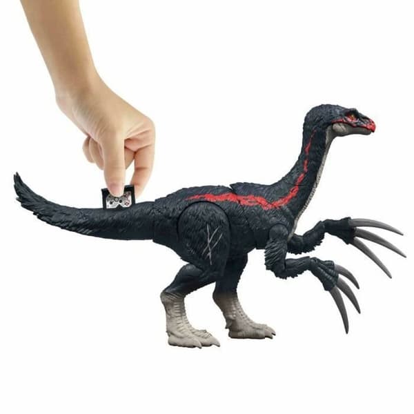 Actionfigurer Jurassic World THERIZINOSAURUS Dinosaurie