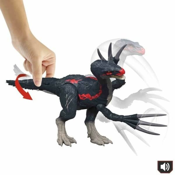 Actionfigurer Jurassic World THERIZINOSAURUS Dinosaurie