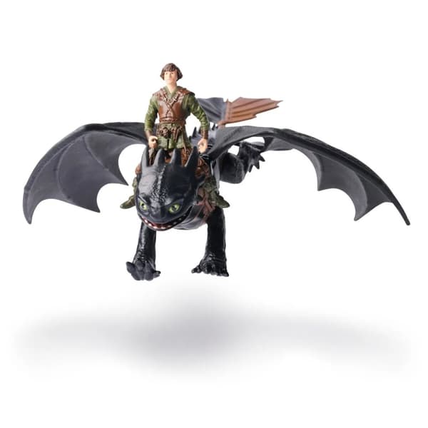 Dragons Toothless + Hiccup