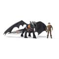 Pikkukuva 2 / 5: Dragons Toothless + Hiccup