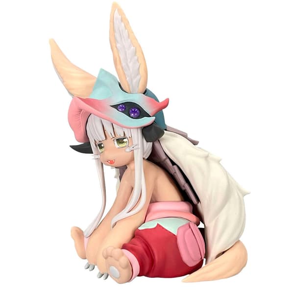 Made in Abyss The Golden City Of the Scorching Sun Nanachi Noodle Stopper figure 11cm