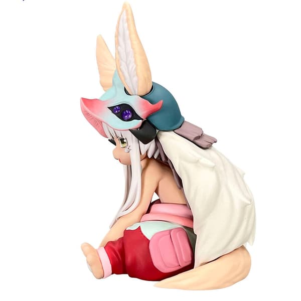 Made in Abyss The Golden City Of the Scorching Sun Nanachi Noodle Stopper figure 11cm