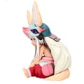 Miniatyrbild 2 av 6: Made in Abyss The Golden City Of the Scorching Sun Nanachi Noodle Stopper figure 11cm