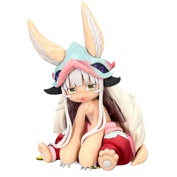 Made in Abyss The Golden City Of the Scorching Sun Nanachi Noodle Stopper figure 11cm