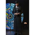 Miniatyrbilde 4 av 8: Wednesday Nevermore Uniform Version Clothed Action Wednesday Addams &#38; Enid Sinclair set 2 figures 20cm
