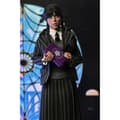 Miniatyrbilde 7 av 8: Wednesday Nevermore Uniform Version Clothed Action Wednesday Addams &#38; Enid Sinclair set 2 figures 20cm