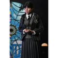 Miniatyrbilde 8 av 8: Wednesday Nevermore Uniform Version Clothed Action Wednesday Addams &#38; Enid Sinclair set 2 figures 20cm